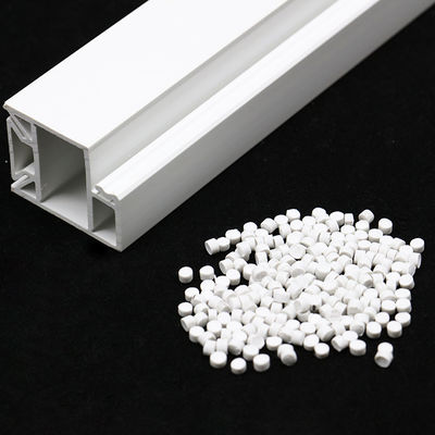 ROHS-Standardjungfrau PVC Rohstoff 1.6g/cm3