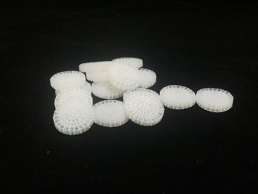 Sich hin- und herbewegendes Perlen-Filtermaterial des Biofilm-Y5 16mmX10mm weiß