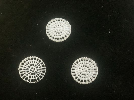 Sich hin- und herbewegendes Perlen-Filtermaterial des Biofilm-Y5 16mmX10mm weiß