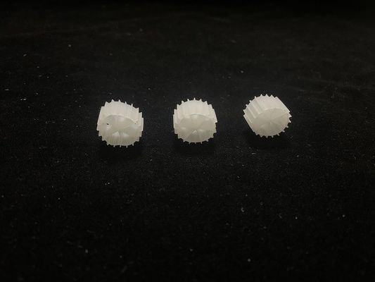 Weiße Mbbr-Jungfrau HDPE Y3 K3 Filtermaterial-Fischzucht