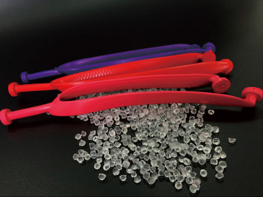 Flexibler SG-3 Kristall PVCplastikkörnchen-100%