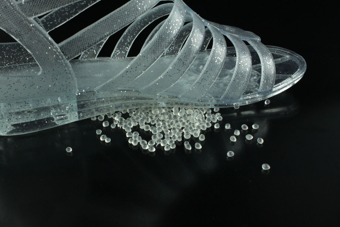 Flexibler SG-3 Kristall PVCplastikkörnchen-100%