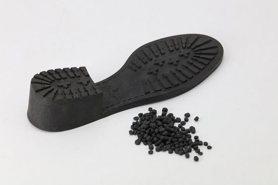 Schwarzer weicher Mittel-Schuh-einziges geistlichfreies PVC-SG3