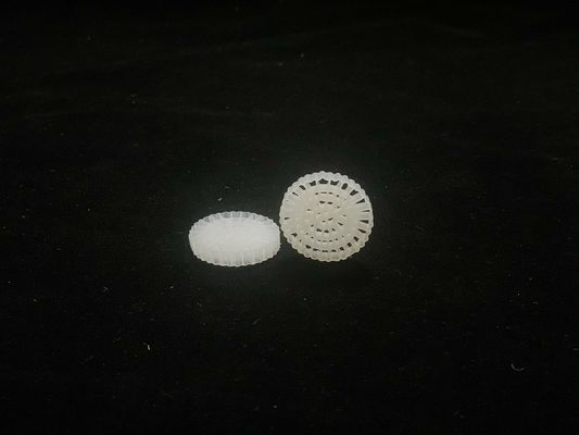 25X4 Mm Virgin HDPE MBBR Carrier Media Anaerobic Tank