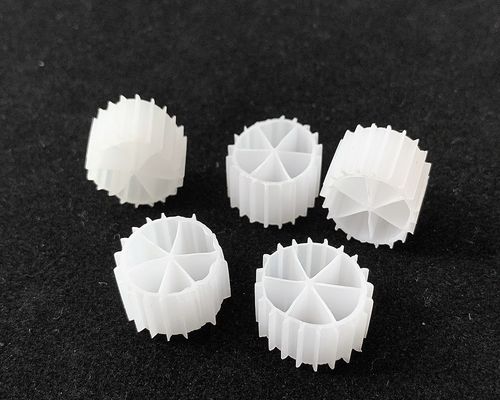 Medien der HDPE-stoßsichere Aquarium-MBBR Biofilter 11x7mm