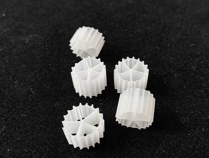 Filtermaterial-Aquakultur-Fisch-Teich Y2 10X7mm recyclebarer MBBR 1