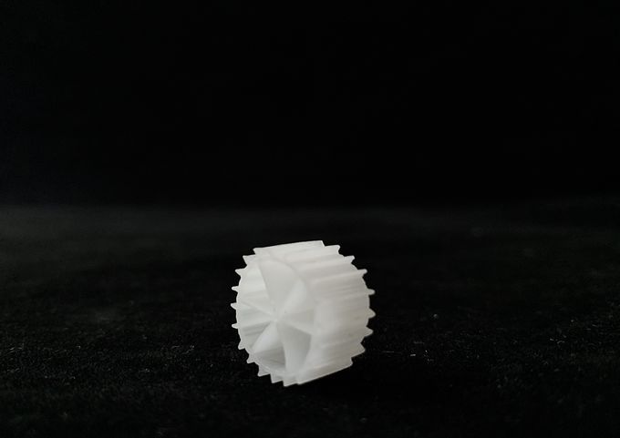 Filtermaterial-Aquakultur-Fisch-Teich Y2 10X7mm recyclebarer MBBR 0
