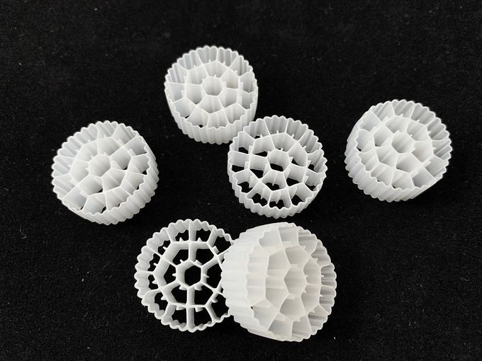 Biocell-Filtermaterial Räume Y2 4 ROHS MBBR tolles 11X7mm 1