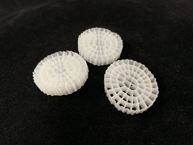 HDPE 25X4mm biologische Filtermaterial-Abwasseraufbereitung 2