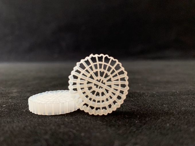 Biocell-Filtermaterial Räume Y2 4 ROHS MBBR tolles 11X7mm 0
