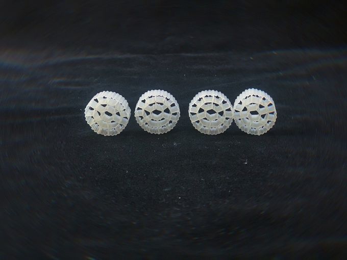 10X7mm MBBR K1 Biofilter Medien Aquaponics weiß 0