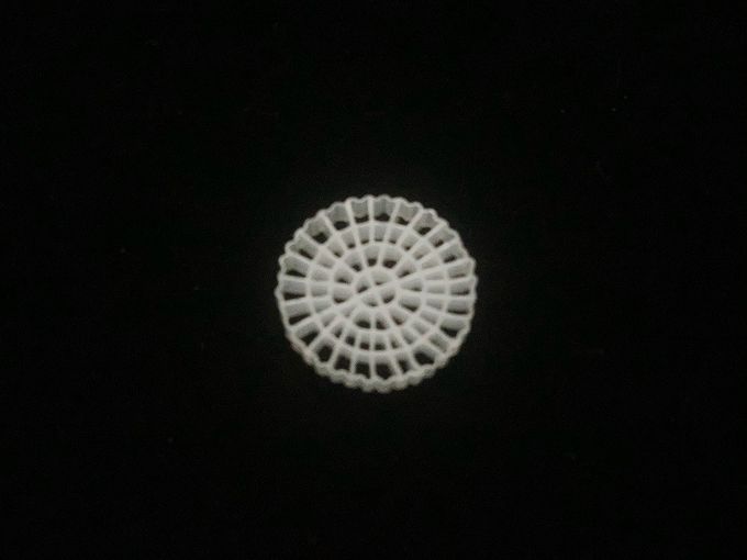 25X4mm Mbbr Medien-Fläche-weißes Jungfrau HDPE 1