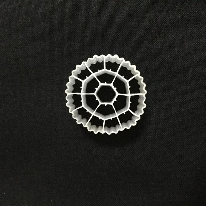 Jungfrau Y5 HDPE 11X7mm sich hin- und herbewegendes Perlen-Filtermaterial RAS 0