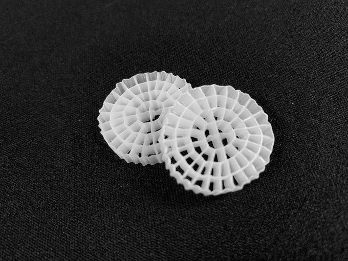 Filtermaterial K1 MBBR Jungfrau HDPE Körnchen-11X7mm 0