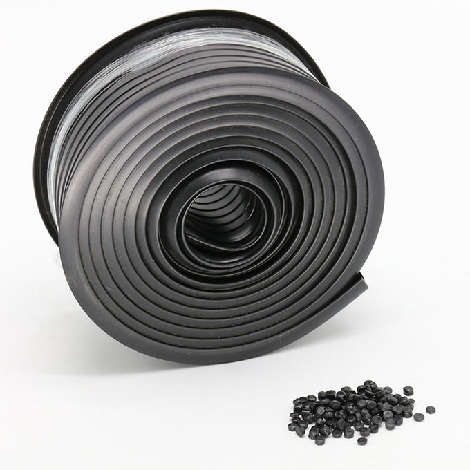PVC-Türdichtung weicher PVC Plastikrohstoff-Kühlschrank 0