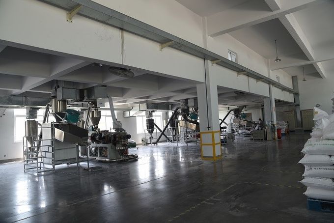 Tongxiang LuoX Plastic CO.,LTD Fabrik Produktionslinie 0