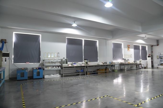 Tongxiang LuoX Plastic CO.,LTD Fabrik Produktionslinie 3