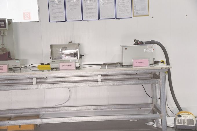 Tongxiang LuoX Plastic CO.,LTD Fabrik Produktionslinie 2