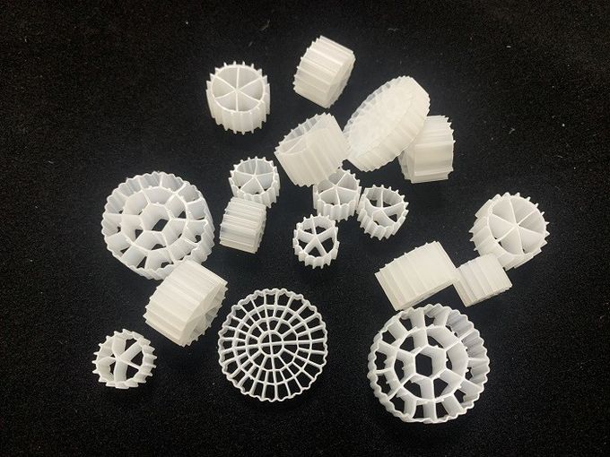 HDPE MBBR Biofilter Jungfrau RAS K3 Medien 10X7mm 1
