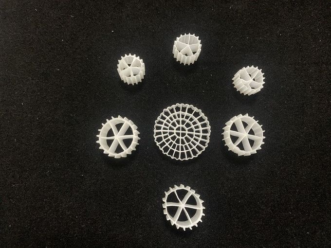 Biofilm-Reaktor-Medien HDPE bewegliches Bett K1 16X10mm 0