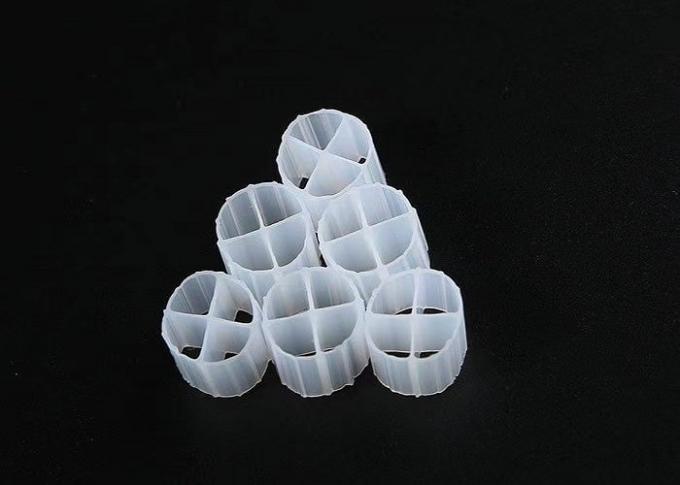 Weißer 25X4mm biologischer bewegliches Bett-Filter anaerob 1