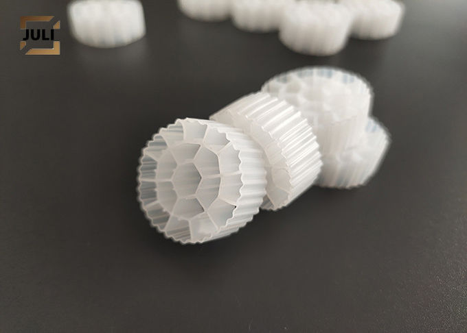 Filtermaterial Jungfrau HDPE Material-25x4MM MBBR für Abwasseraufbereitung 2